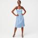 J. Crew Dresses | Jcrew Lace Midi Dress- Perfect Condition | Color: Blue | Size: 4