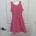 J. Crew Dresses | Jcrew Girls Dress Pink White And Yellow | Color: Pink/White | Size: 8g