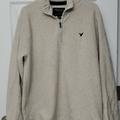 American Eagle Outfitters Shirts | American Eagle Outfitter Pullover | Color: Cream | Size: L