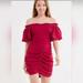 Urban Outfitters Dresses | Nwot Urban Outfitter Size 2 Mini Puff Sleeve Dress | Color: Pink | Size: 2