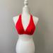 Pink Victoria's Secret Intimates & Sleepwear | Laced Bralette (Strappy Back) Halter-Like Front Padded | Color: Red | Size: S