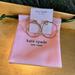 Kate Spade Jewelry | Nwt Kate Spade Loves Me Knot Hoop Earrings | Color: Gold | Size: Os