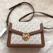 Michael Kors Bags | Authentic Michael Kors Signature Vanilla Crossbody | Color: Brown/White | Size: Os