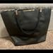 Coach Bags | Coach Madison North South Saffiano Leather Tote In Black | Color: Black/Gold | Size: Os