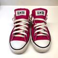Converse Shoes | Converse Limited Edition Fuchsia Classic Unisex Sneaker | Color: Pink/Purple | Size: 7