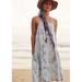 Anthropologie Dresses | Anthropologie Holding Horses Tie Dye Swing Dress | Color: Blue/Cream | Size: Xs