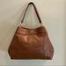 Coach Bags | Coach - Lexy Brown Leather Shoulder Bag - Id # F28997 | Color: Brown | Size: 16” L X 4” W X 11.5” H