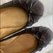 Coach Shoes | Coach Brown Flats Size 8.5 B. Leather Sole.Coach Logo On The Side Of Heel. | Color: Brown | Size: 8.5