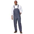 Men's Big & Tall Liberty Blues™ Lightweight Comfort Denim Overall by Liberty Blues in Rigid Wash (Size 44 40)