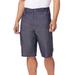 Men's Big & Tall Liberty Blues™ Lightweight Comfort Denim Cargo Jean Shorts by Liberty Blues in Rigid Wash (Size 36)