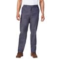 Men's Big & Tall Liberty Blues™ Lightweight Comfort Denim Carpenter Jeans by Liberty Blues in Rigid Wash (Size 48 40)