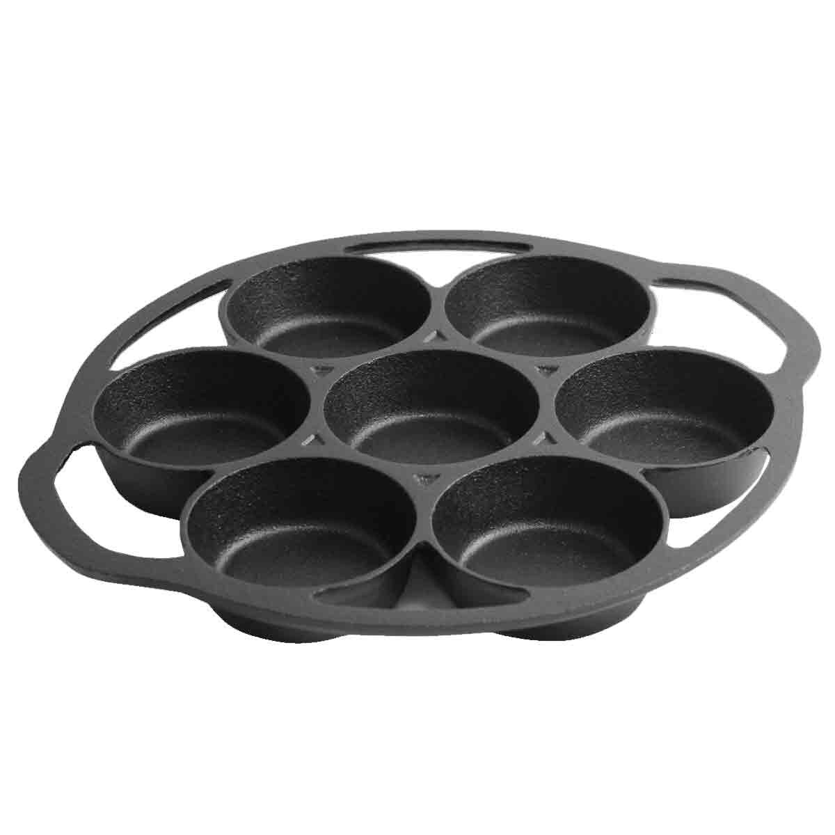 SANTOS BBQ Muffinform Gusseisen für 7 Muffins Image