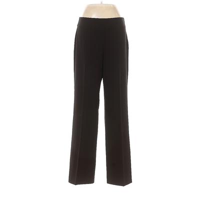 Saks Fifth Avenue Casual Pants - High Rise: Black Bottoms - Women's Size 8