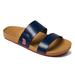 Women's REEF Boston Red Sox Cushion Vista Sandals