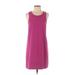 Tildon Casual Dress - Slip dress: Purple Solid Dresses - Women's Size Small