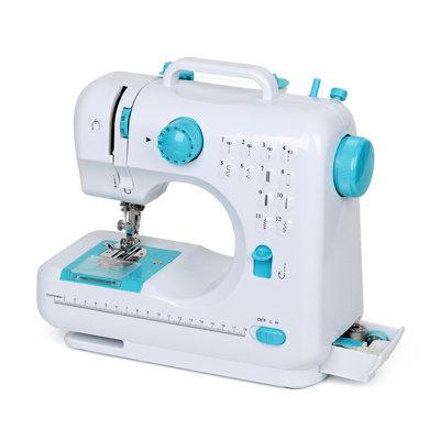 BTY Computerized Mechanical Sewing Machine, Size 10.2 H x 10.8 W x 4.8 D in | Wayfair BSM505B-wy