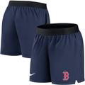 Women's Nike Navy Boston Red Sox Authentic Collection Flex Vent Max Performance Shorts