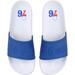 Women's FOCO Philadelphia 76ers Script Wordmark Slide Sandals