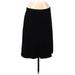 Apt. 9 Casual Skirt: Black Solid Bottoms - Women's Size 10
