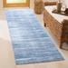 Blue 99 x 10 x 0.125 in Area Rug - Breakwater Bay Boho Patio Collection Denim 2' X 3' Rectangle Residential Indoor/Outdoor Throw Rug | Wayfair