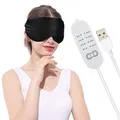 Masque pour les yeux USB Metropolitan réutilisable injSteaming masseur pour dormir poches patch