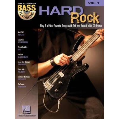 Hard Rock Bass PlayAlong Volume