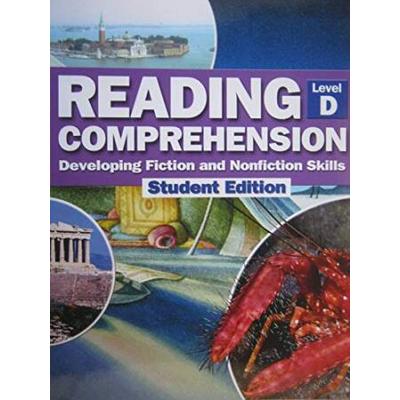 Reading Comprehension Student Edition Level D