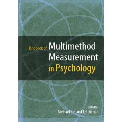 Handbook Of Multimethod Measurement In Psychology
