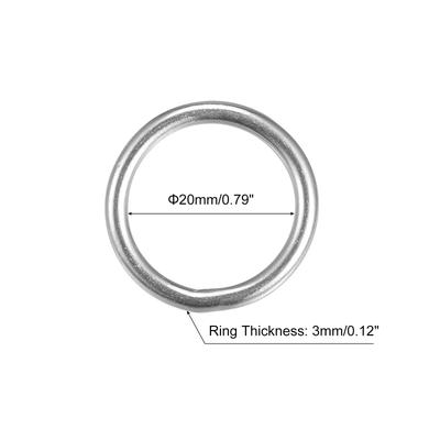 316 Stainless Steel O Rings, Welded Round O-Ring