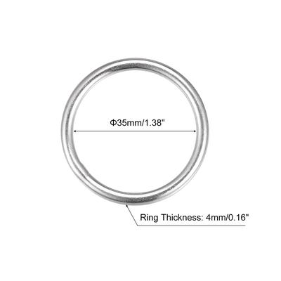 316 Stainless Steel O Rings, Welded Round O-Ring