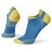 Smartwool Men's Run Zero Cushion Low Ankle Socks, Neptune Blue SKU - 994807