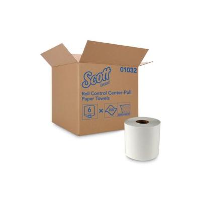 "Scott Center-Pull 1-Ply Paper Hand Towels, 6 Rolls, KCC01032 | by CleanltSupply.com"