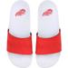 Women's FOCO Detroit Red Wings Script Wordmark Slide Sandals