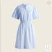 J. Crew Dresses | Jcrew Nwot Blue And White Nap Dress | Color: Blue/White | Size: Xs