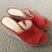 Jessica Simpson Shoes | Jessica Simpson Shantelle Wedge | Color: Pink/Red | Size: 9.5