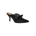 Women's Taisley Clog Mule by J. Renee in Black (Size 7 M)