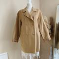 Burberry Jackets & Coats | Authentic Burberry Wool Coat | Color: Tan | Size: S