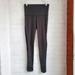 Nike Pants & Jumpsuits | Nike Dri Fit Leggings High Waisted Black Gray Green Stripe Sizs M #Posha | Color: Black/Gray | Size: M