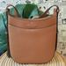 Kate Spade Bags | Kate Spade Leila North South Top Zip Crossbody Warm Ginger Bread Pebbled Leather | Color: Brown | Size: 9.65"H X 8.25"W 2"D