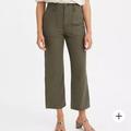 Levi's Pants & Jumpsuits | Levi’s | Ribcage Utility Wide-Leg Women’s Pants In Olive Night - Green | Color: Green | Size: 25