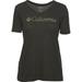 Columbia Tops | Columbia Black “Mount Rose” Relaxed Tee Shirt, Camo Decal, Size 2x, Nwt!! | Color: Black/Green | Size: 2x