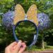 Disney Accessories | Disney Mickeyears 50th Anniversary Walt Disney World Sequence Ears | Color: Blue/Yellow | Size: Os