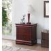 Nightstand Bedroom by Acme in Cherry