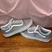 Vans Shoes | Canvas Old Skool Vans Shoes - Light Grey | Color: Gray/Silver | Size: 9.5