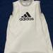 Adidas Shirts | Adidas Active Muscle Tee | Color: White | Size: S
