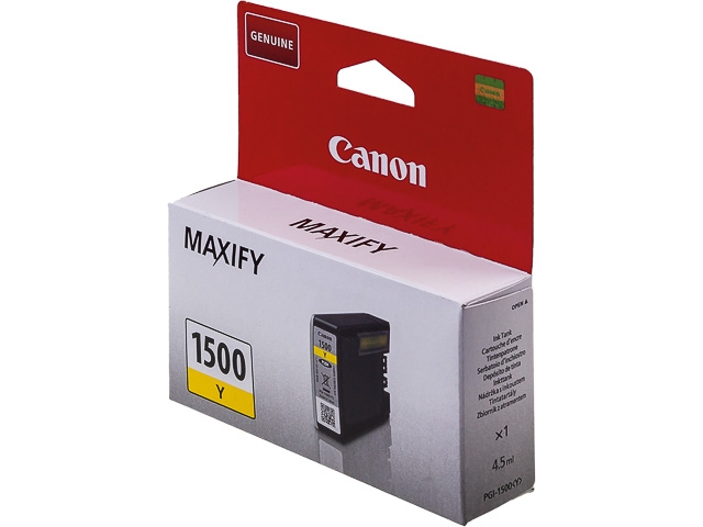 Tinten CANON PGI1500Y CANON MB2050 TINTE YELLOW ST Image