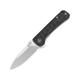 QSP Knife Hawk Linerlock Carbon Fiber Folding Knife 3.25" satin finish CPM S35VN stainless blade Carbon fiber handle QS131-C