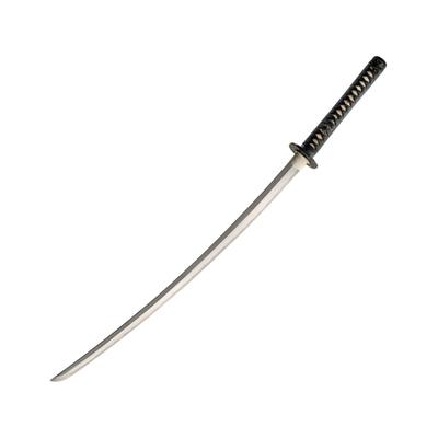 Dragon King War Fire Katana 29.5" 65Mn steel blade Black cord wrapped handle SD35360