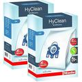 2 x Miele GN HyClean 3D Efficiency Dust Bags S2000 / S5000 / S8000 / Classic/Complete Series