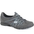 Skechers Bikers MC Power-House Lightweight Trainers 315 592 - Grey Blue Size 4 (37)